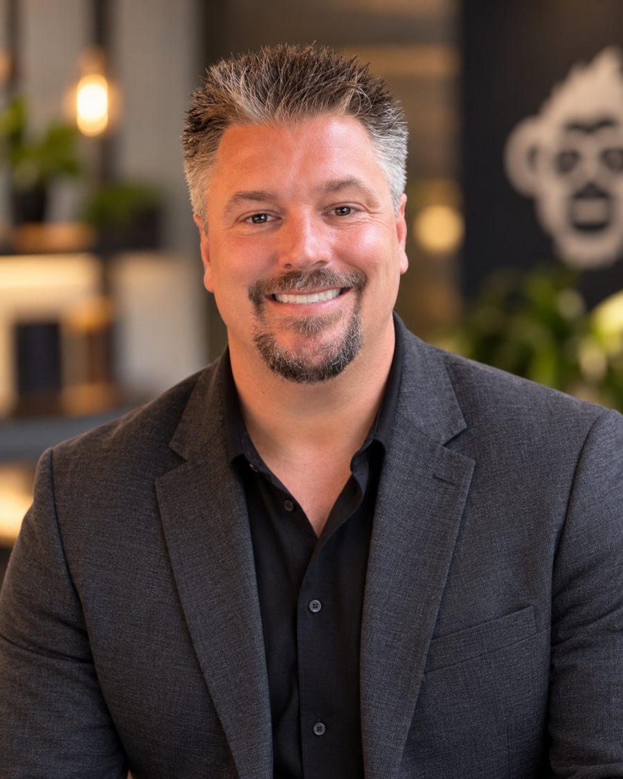 Kyle Gosselin, founder of Marketing Apes